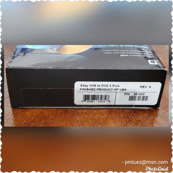 Roxio Easy VHS to DVD 3 Plus - Picture 6 of 8